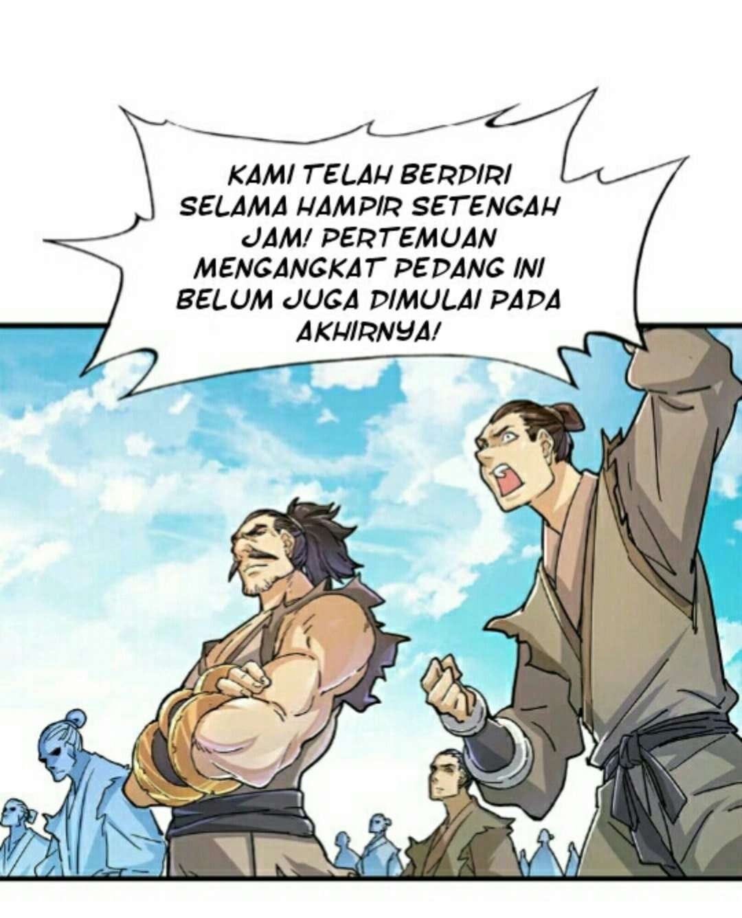 The Heaven Sword and the Dragon Saber Chapter 13 Gambar 15